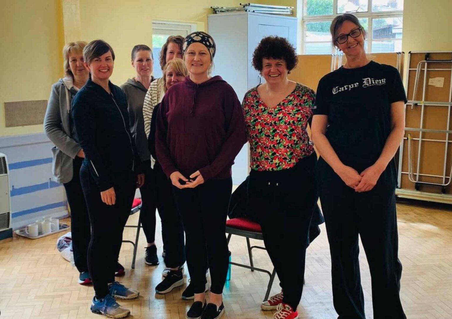 Cancer Fitness – Exercise classes for cancer patients
